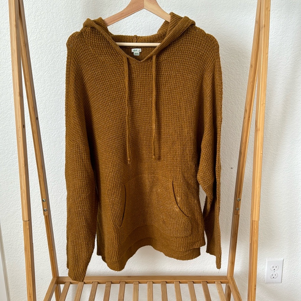 aerie softest waffle pullover